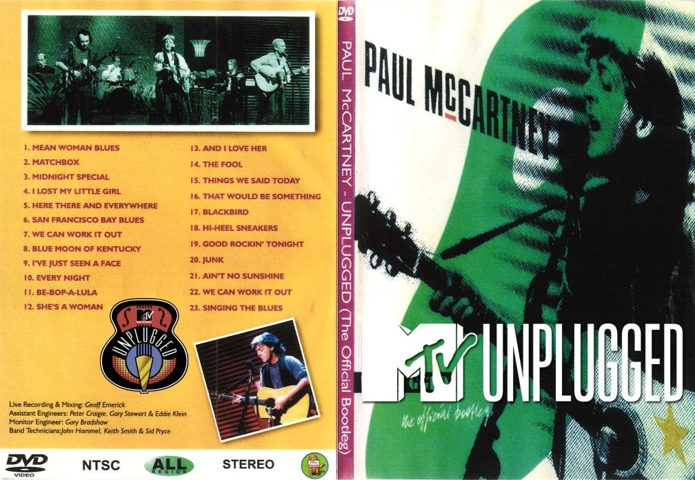 その他 MTV Unplugged (DVD) [Import] The MTV Unplugged dvd has finally been added in the